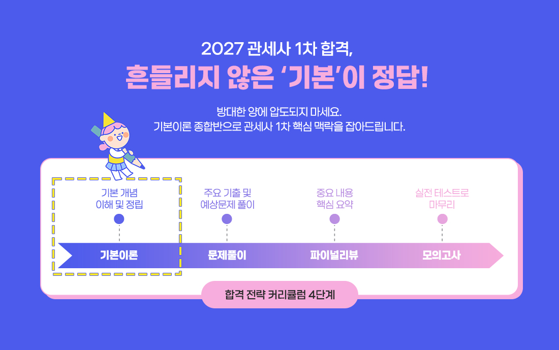 관세사 1차 기본이론 종합반